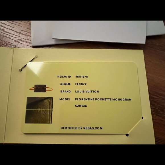 Pre-owned Louis Vuitton Florentine Pochette Monogram Canvas - Picture 9 of 16